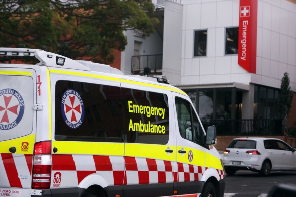 A 22-year-old pedestrian has suffered head injuries after being hit by a car in Queanbeyan.