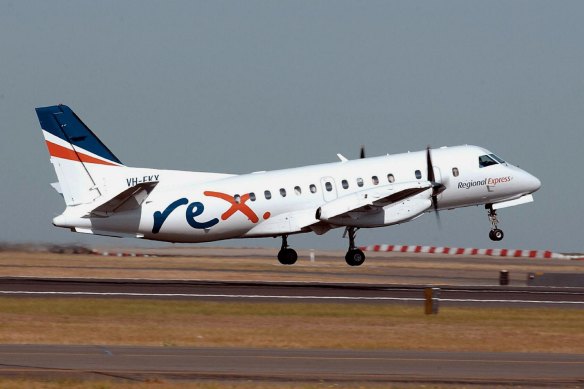 Rex set up its own pilot academy in Wagga Wagga 10 years ago to meet its need for pilots.