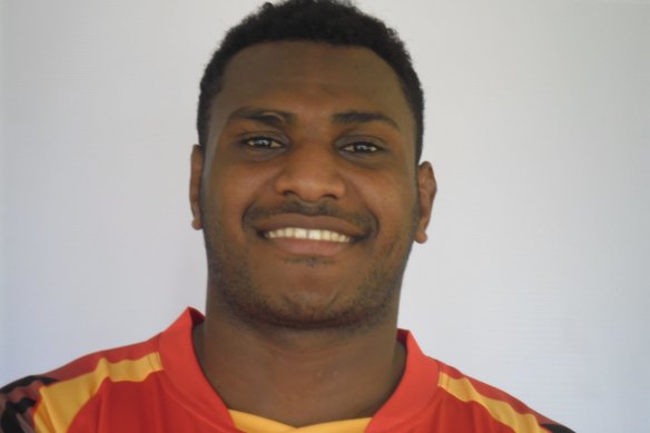 Tribute: The Kumuls dedicated their win to late team-mate Kato Ottio.