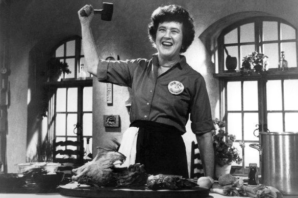 Julia Child from the documentary Julia! America's Favorite Chef.