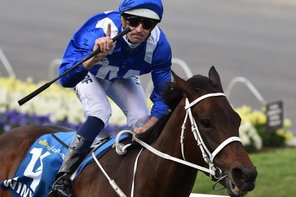 Number one: Winx takes her third Cox Plate and will chase a fourth this spring