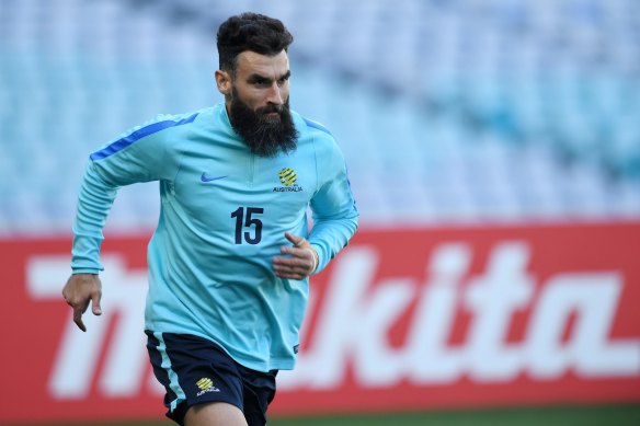 Socceroos captain Mile Jedinak joined Peru's other World Cup group rivals in calling for Guerrero to be reinstated.
