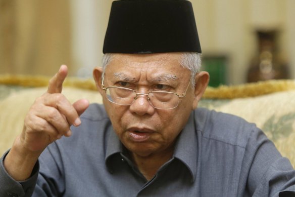 Ma'ruf Amin helped Jokowi win re-election.  Will that translate into an Islamic veto over reform measures?