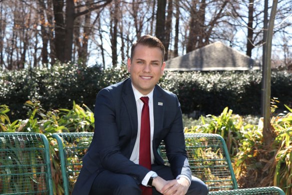 Labor staffer Jacob Ingram is also rumoured to be considering a bid for Canberra.