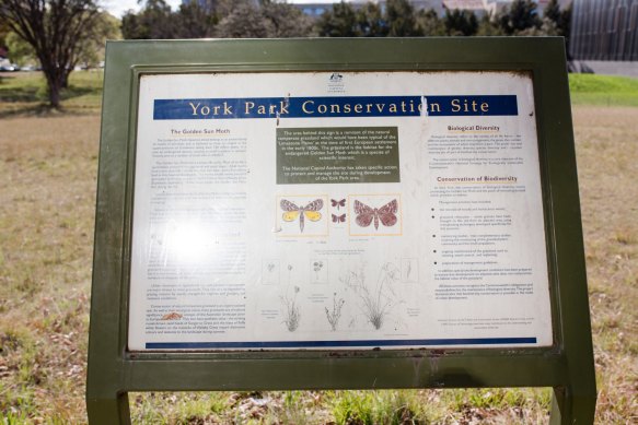 Canberra's York Park was named in honour of the royal family.