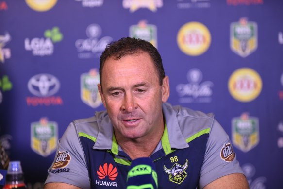 Ricky Stuart says they've set a soft deadline for their off-contract stars.