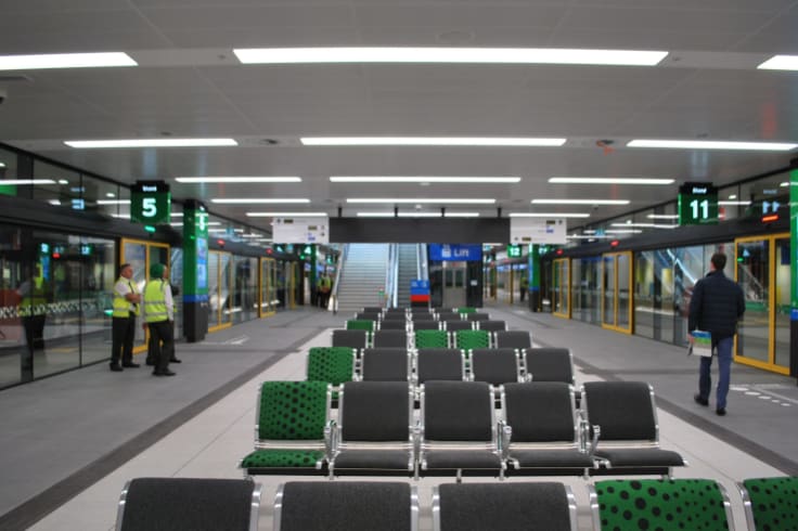 Inside the $217&nbsp; million Perth Busport.