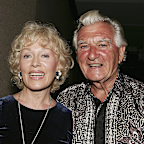 Bob Hawke and Blanche D’Alpuget at the Laugh Out Loud! party at the Dockside Cockle Bay on March 1, 2006 in Sydney
