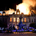 A fire destroys the city hall in Limoges, central France.