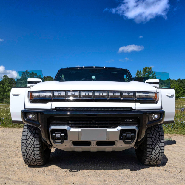 Electric Hummer EV 2022 review GM’s electric 4WD thrills offroad