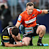 Nathan Cleary suffered a horror leg injury in Sunday’s preliminary final loss to Newcastle.