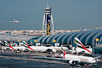 Dubai is home to Emirates, the world’s largest international carrier.