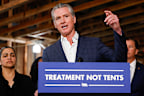 Governor Gavin Newsom said Donald Trump's Justice Department is investigating him.
