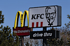 Macca’s reigns supreme as Australia’s favourite fast-food fix, closely followed by KFC.
