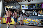 Customers queue at a Guzman y Gomez restaurant in Sydney, Australia, on Wednesday, Feb. 18, 2026. The Mexican fast-food chain said it opened 17 new restaurants in the first half, including two in the US and one in Singapore, and plans to open a total of 32 in Australia in fiscal 2026. Photographer: Brent Lewin/Bloomberg