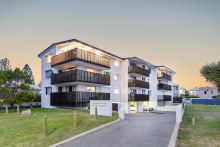 The two-bedroom apartment with wrap-around verandah at 3/1 Hawkstone Street, in Perth’s Cottesloe sold off-market $1.65 million.