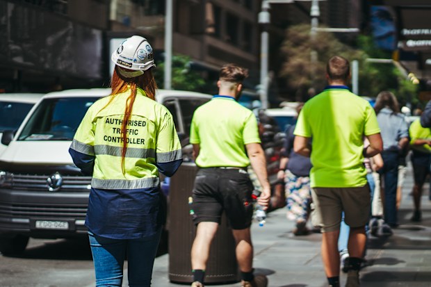 TRADIE GENERICS: Tradies, Tradesman, Trade Workers, blue collar workers, Construction workers, Building Workers. 