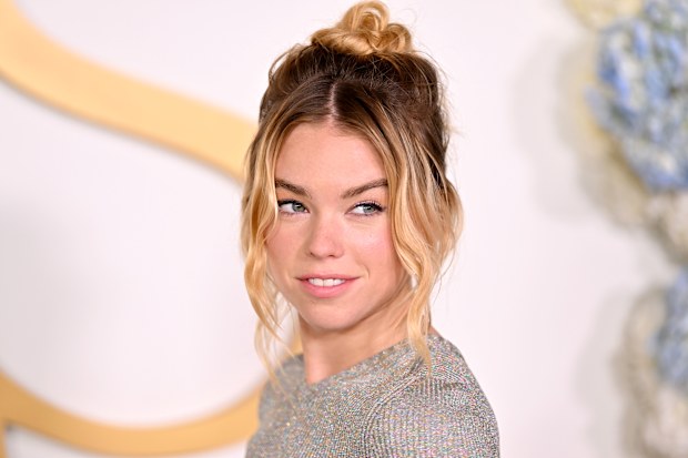 Milly Alcock attends the Netflix Premiere of Sirens at the Paris Theater on May 20, 2025 in New York City. 