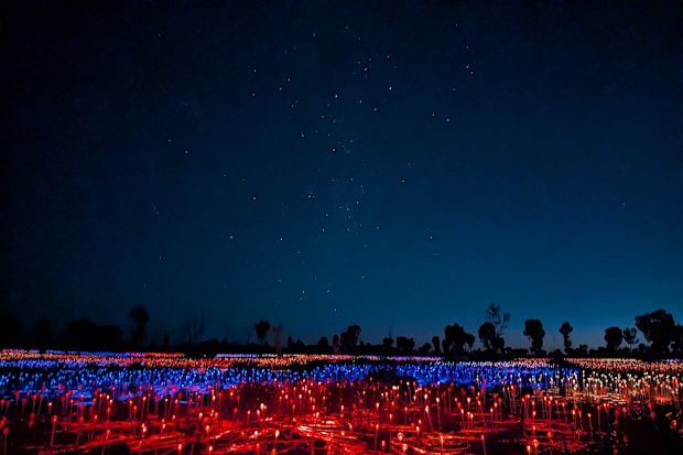 Uluru travel: ‘Magical’ outback moment where even the stars were not ...