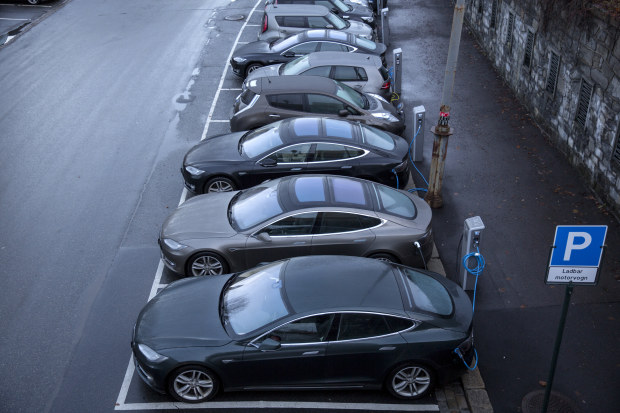 charging electric vehicles in Oslo