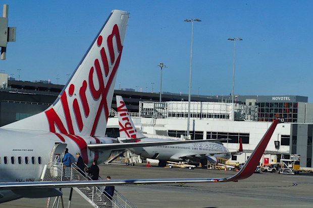 Virgin Australia OpenAI AFR coverage