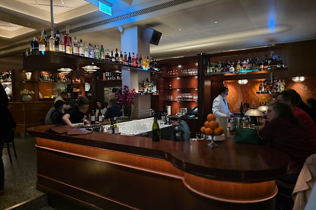 Restaurants like Côte Basque in the heart of the CBD proved why local dining is held in such high regard.