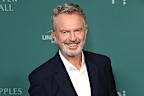 LOS ANGELES, CALIFORNIA - MARCH 12: Sam Neil attends the Los Angeles Premiere Of Peacock's New Series "Apples Never Fall" at Academy Museum of Motion Pictures on March 12, 2024 in Los Angeles, California. (Photo by Jon Kopaloff/Getty Images)