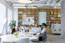 Co-working firms have had a rise in inquiries about alternative workspaces as a flexible option in case more offices are forced to shut.
