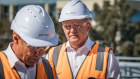 WA Premier Roger Cook and Prime Minister Anthony Albanese.
