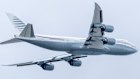 A 13-year-old private Boeing aircraft that President Donald Trump checked out at the weekend. 