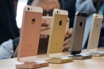 The phone will start at $US50 less than what was previously the cheapest iPhone available.