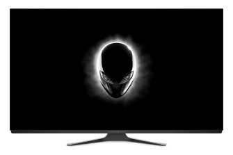 Dell's Alienware OLED gaming monitor has landed.