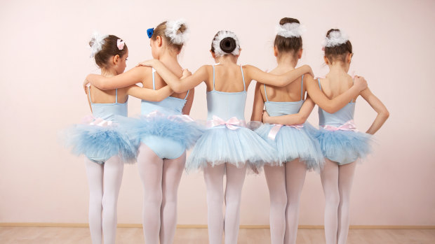 My friend s son is banned from wearing a tutu in his ballet class