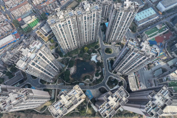 China’s property crisis is accelerating.