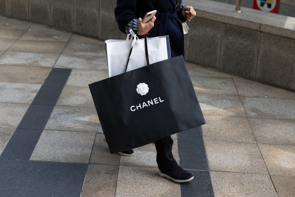 Cosette accused of selling fake Gucci Prada luxry handbags