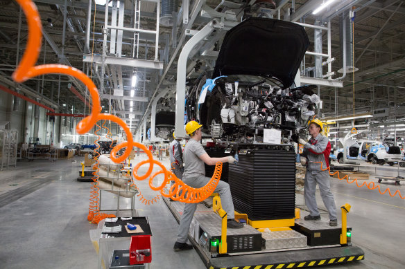 Great Wall is the only Chinese automaker to have a manufacturing facility in Russia.