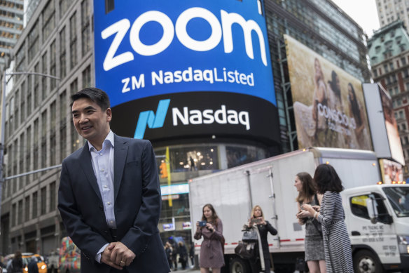 Zoom CEO Eric Yuan faced a series of questions from employees who expressed frustration about the time and money they’d waste while commuting