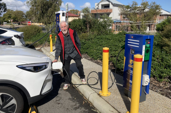 Who was the first person to make an electric car hot sale