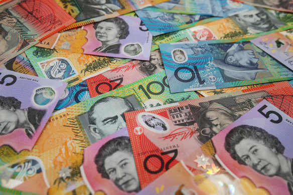 Convert australian dollars sales to us dollars