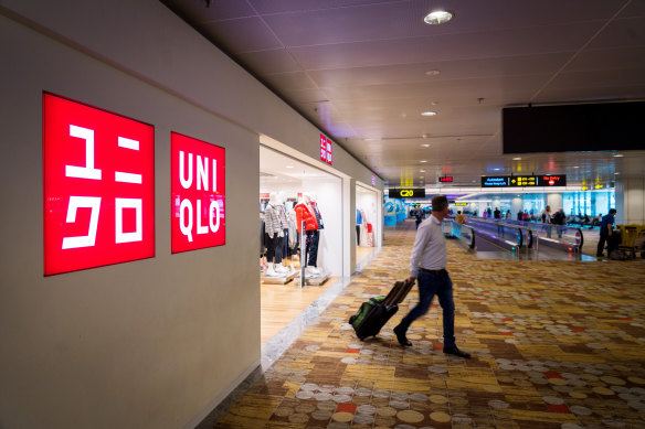 Uniqlo entered the Australian market in 2014.