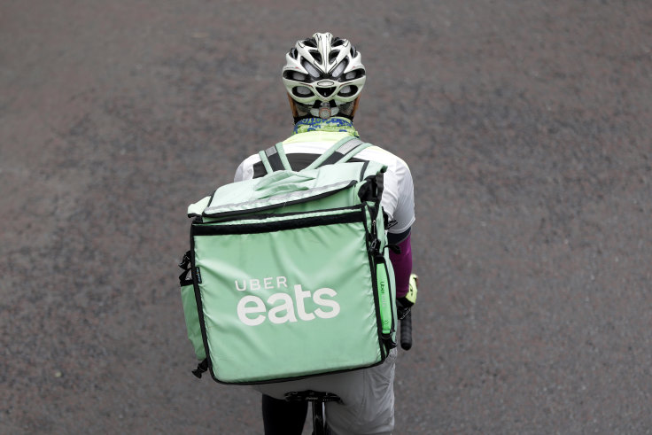Uber eats 2025 push bike