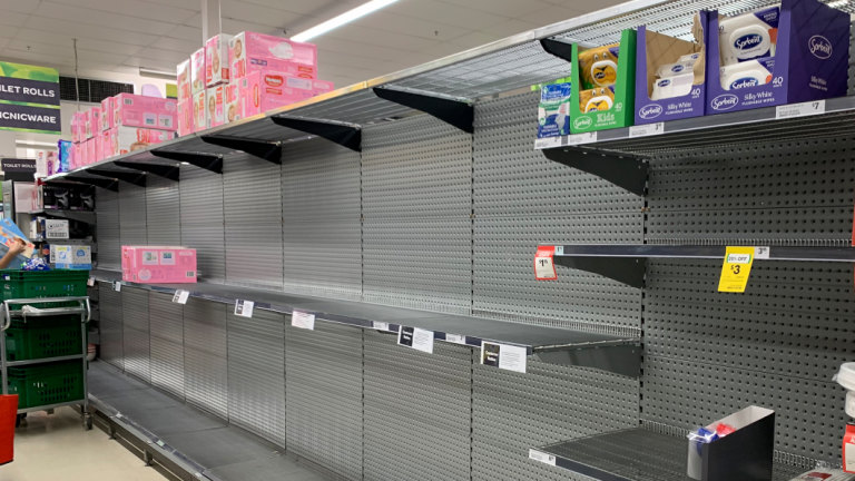 Economics Explains Why Panic Buying Becomes The Norm