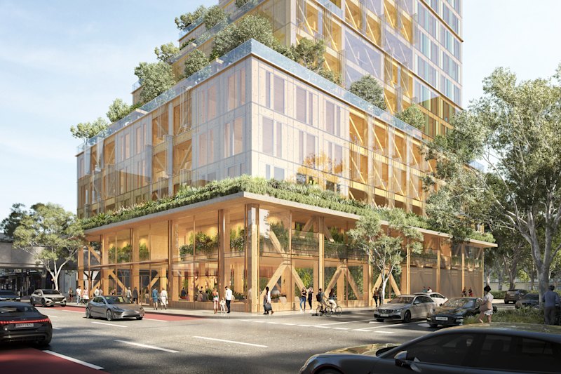 Picture of Green apartment project makes planning putsch