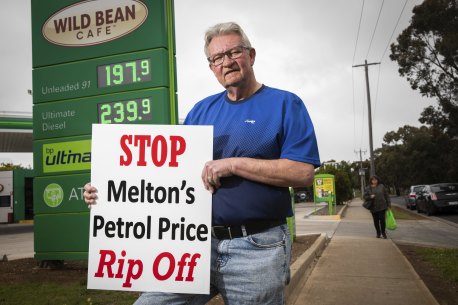 ‘It’s price fixing in a way’: Melton voters want fuel price action
