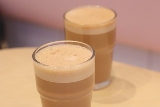 Masala chai is the specialty at Dropout Chaiwala.