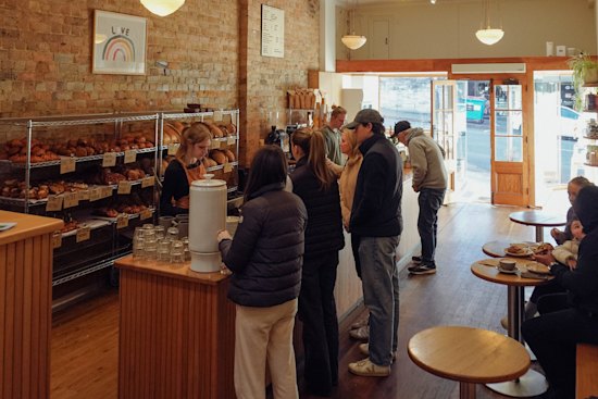 Black Cockatoo Bakery has a shop in Lawson and Katoomba.