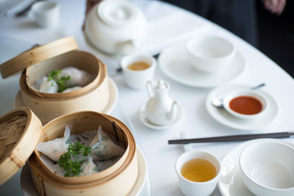 The yum cha served at Secret Kitchen in Doncaster, one of Jerry Mai’s favourites.
