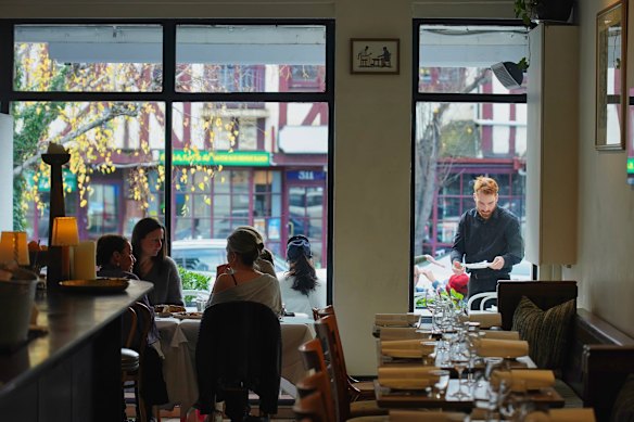 Inside Astoria Bar Ke Grill in South Yarra.
