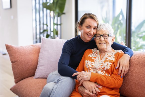 ‘It’s a flip’: How a Gogglebox grandma and granddaughter changed roles