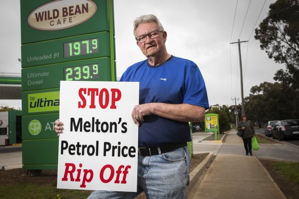 ‘It’s price fixing in a way’: Marginal Melton voters want fuel price action